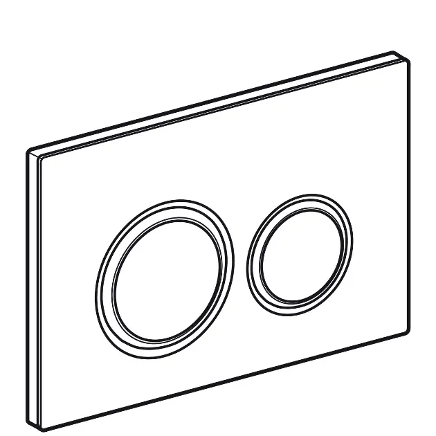 Geberit - Sigma21 - Nyomólap - 115.652.00.1 – 3. kép