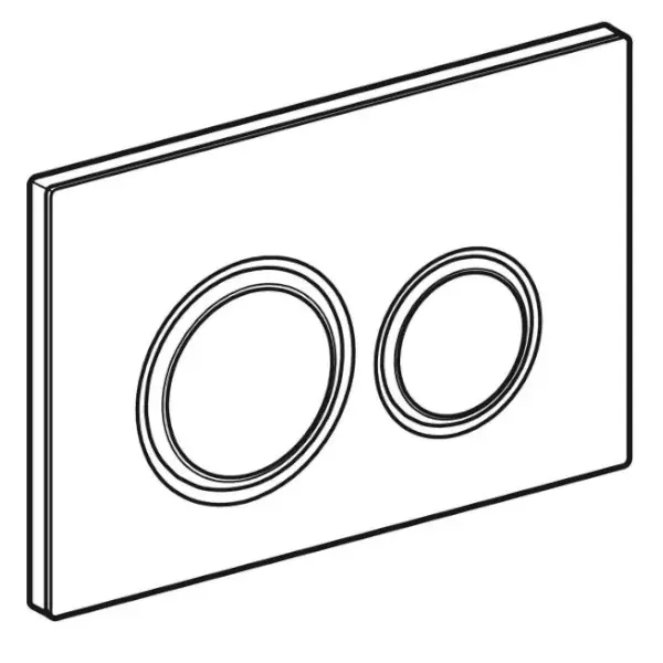 Geberit - Sigma21 - Nyomólap - 115.884.JK.1 – 3. kép
