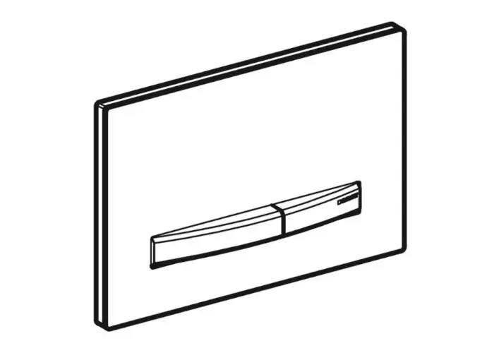 Geberit - Sigma50 - Nyomólap - 115.788.JK.2 – 3. kép