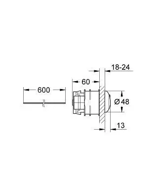 Grohe - Accessories - Nyomólap - 38771000 – 2. kép