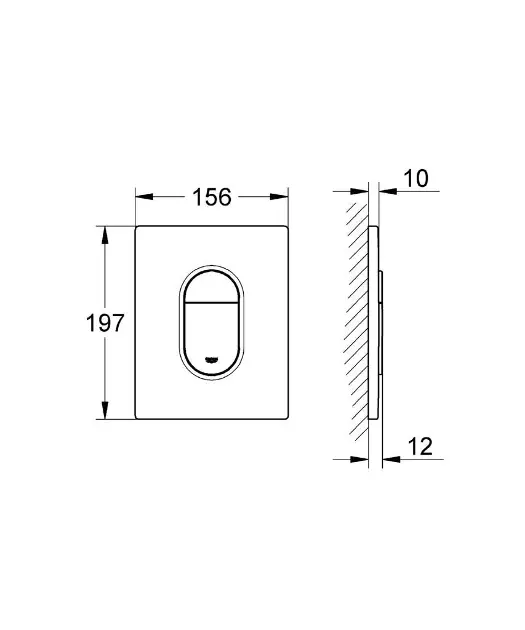 Grohe - Arena Cosmopolitan - Nyomólap - 38844000 – 2. kép