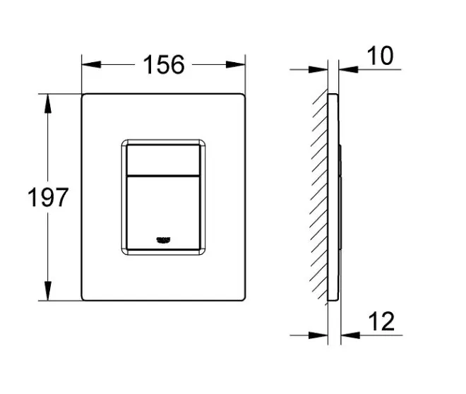 Grohe - Even - Nyomólap - 389662430 – 2. kép