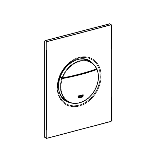 Grohe - Nova Cosmopolitan S - Nyomólap - 37601DA0 – 3. kép