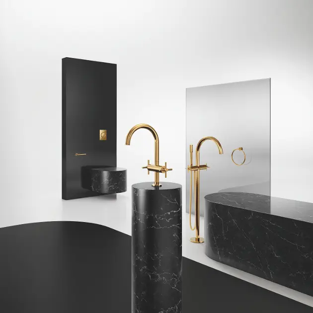 Grohe - Nova Cosmopolitan S - Nyomólap - 37601GL0 – 3. kép