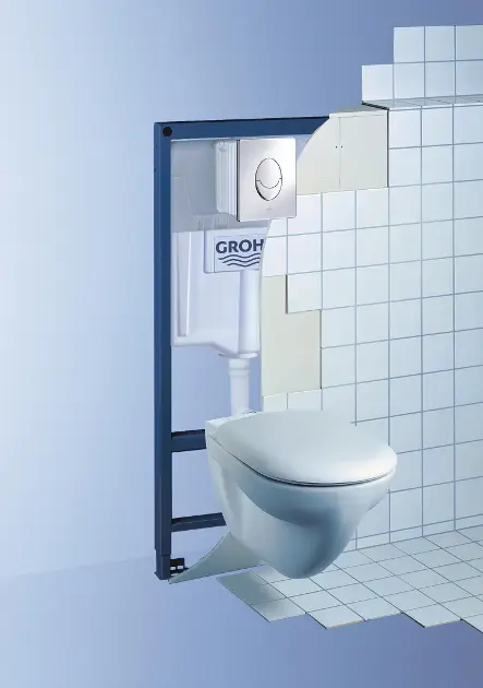 Grohe - Skate Air - Nyomólap - 38505000 – 3. kép