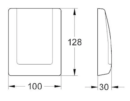 Grohe - Spare parts - Nyomólap - 43048SH0 – 2. kép