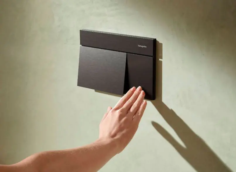 Hansgrohe - iFrame Element E - Nyomólap - 66003340 – 3. kép