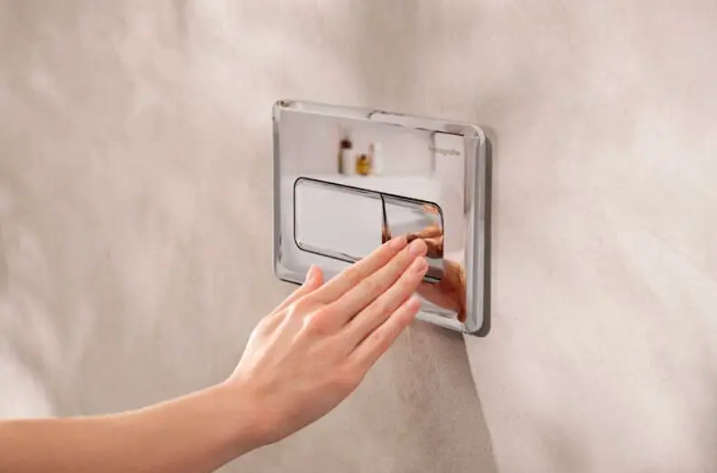 Hansgrohe - iFrame Original Q - Nyomólap - 66001000 – 3. kép