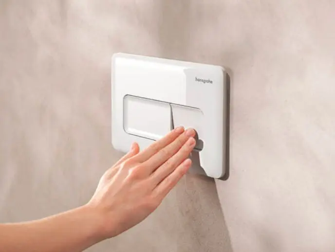 Hansgrohe - iFrame Original Q - Nyomólap - 66001450 – 3. kép