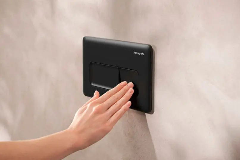 Hansgrohe - iFrame Original Q - Nyomólap - 66001670 – 3. kép