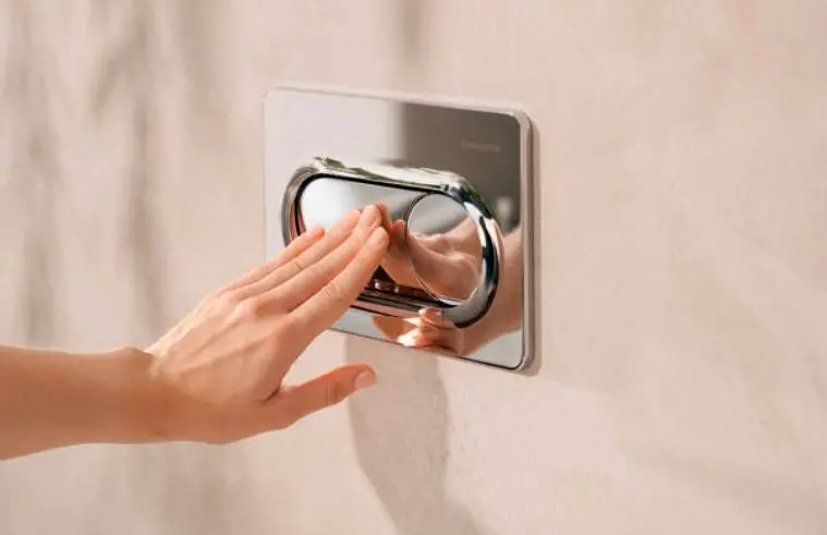 Hansgrohe - iFrame Original S - Nyomólap - 66002000 – 3. kép