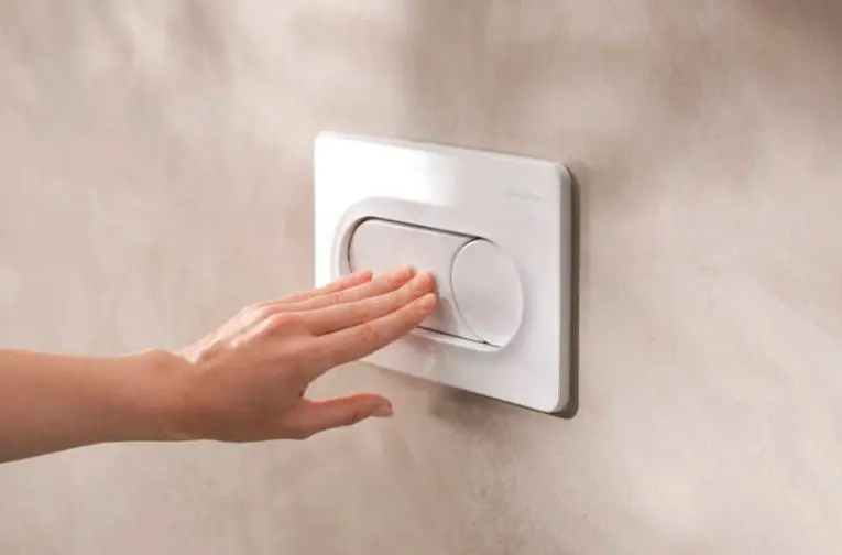 Hansgrohe - iFrame Original S - Nyomólap - 66002450 – 3. kép