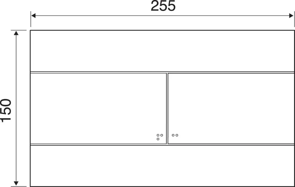 Ideal Standard - Flush plates - Nyomólap - VV659046 – 2. kép