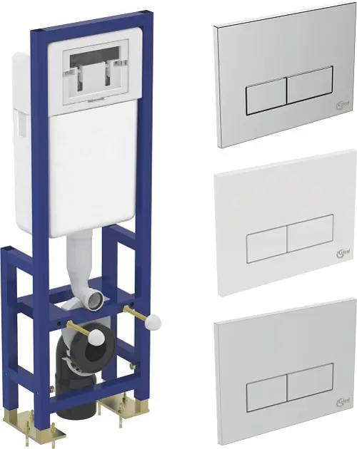 Ideal Standard - Flush plates - Nyomólap - W3708AA – 3. kép