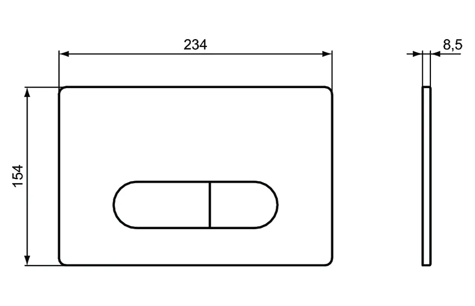Ideal Standard - Oleas - Nyomólap - R0115A6 – 2. kép