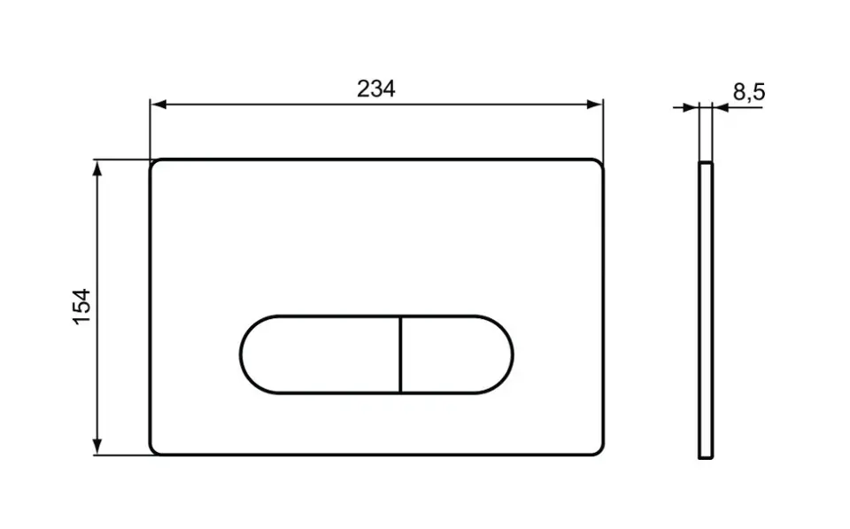 Ideal Standard - Oleas - Nyomólap - R0116A6 – 2. kép