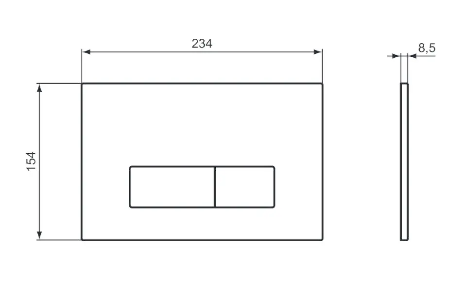 Ideal Standard - Oleas - Nyomólap - R0119AC – 2. kép