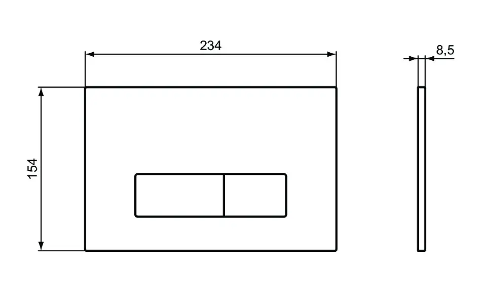 Ideal Standard - Oleas - Nyomólap - R0121A6 – 2. kép