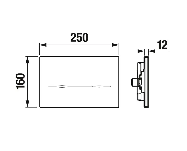 Jika - Fittings and accessories - Nyomólap - H8906550000001 – 2. kép