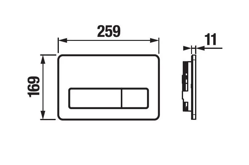 Jika - Modul - Nyomólap - H8906560000001 – 2. kép