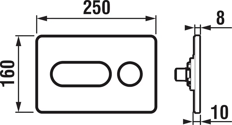 Jika - Modul - Nyomólap - H8936460070001 – 2. kép