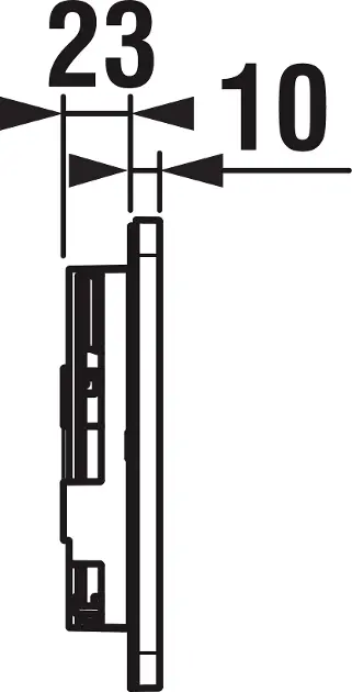 Jika - Modul - Nyomólap - H8936600070001 – 2. kép