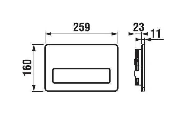 Jika - Modul - Nyomólap - H8936650000001 – 2. kép