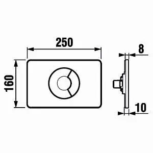 Jika - Modul - Nyomólap - H8936760070001 – 2. kép