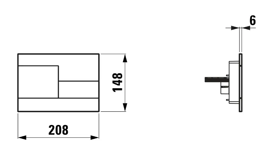 Laufen - INEO - Nyomólap - H9001180040001 – 2. kép