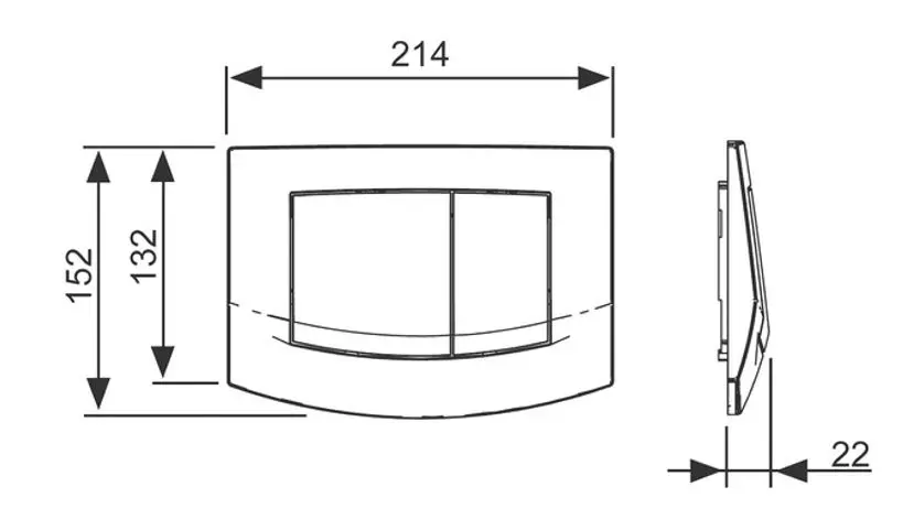 Tece - TECEambia - Nyomólap - 9240200 – 2. kép