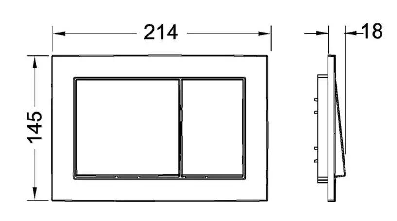 Tece - TECEbase - Nyomólap - 9240702 – 2. kép