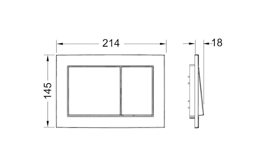 Tece - TECEbase - Nyomólap - 9240723 – 2. kép