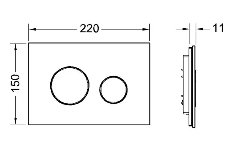Tece - TECEloop - Nyomólap - 9240650 – 2. kép