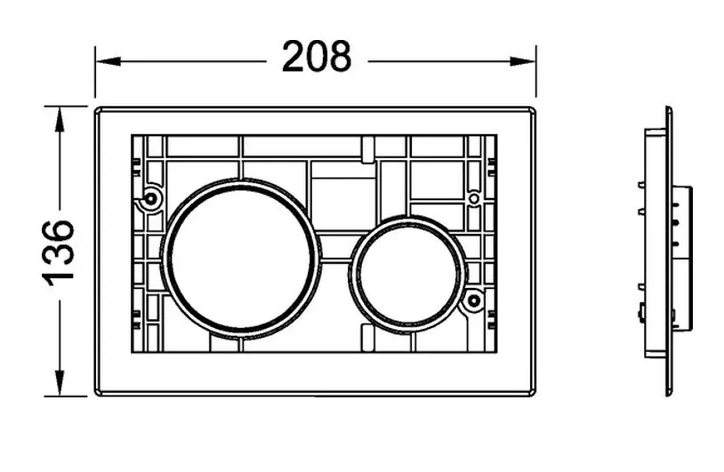 Tece - TECEloop - Nyomólap - 9240668 – 2. kép