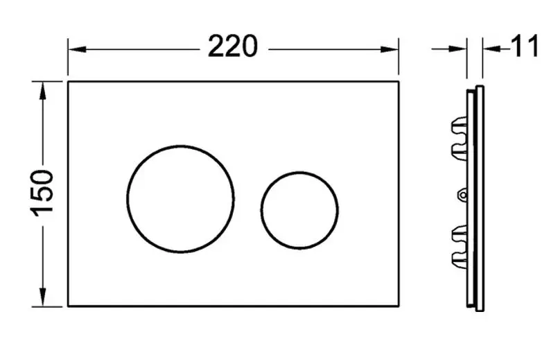Tece - TECEloop - Nyomólap - 9240671 – 2. kép