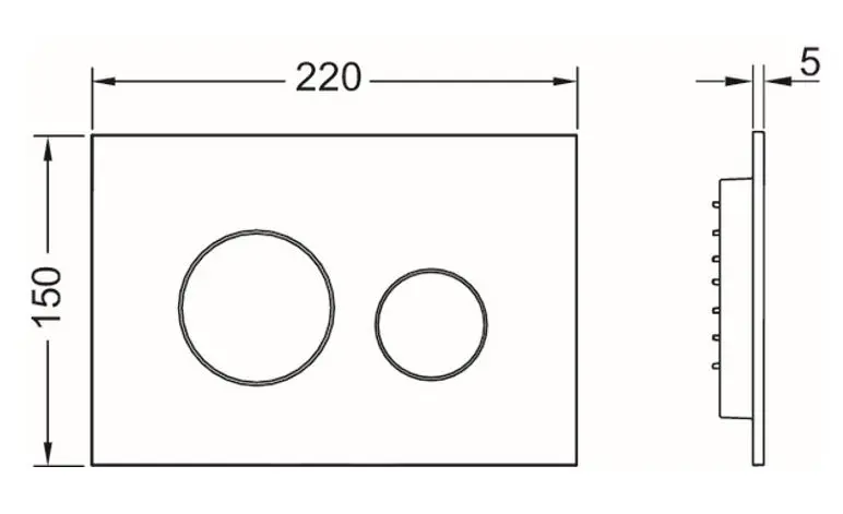 Tece - TECEloop - Nyomólap - 9240925 – 2. kép