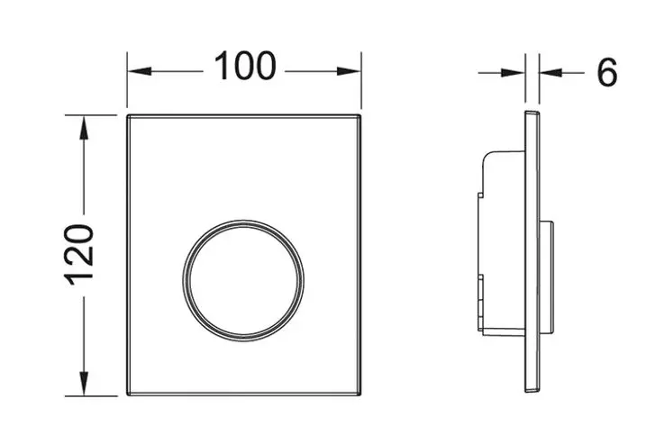 Tece - TECEloop - Nyomólap - 9242626 – 2. kép