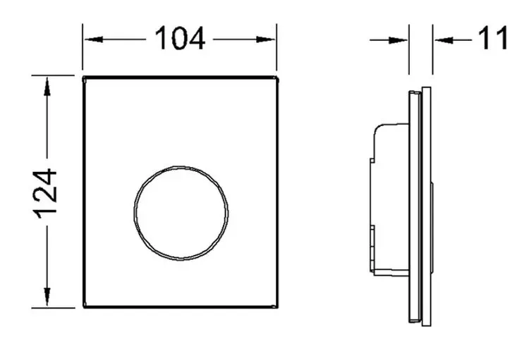 Tece - TECEloop - Nyomólap - 9242650 – 2. kép