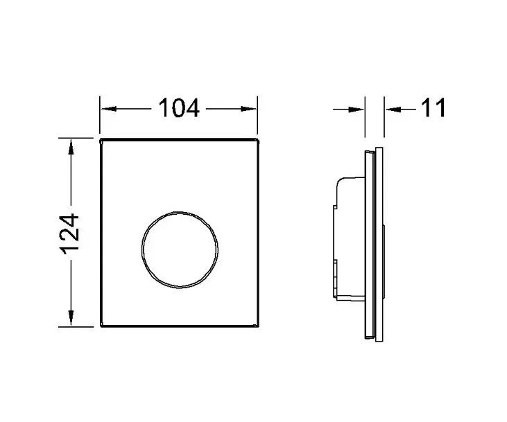Tece - TECEloop - Nyomólap - 9242651 – 2. kép