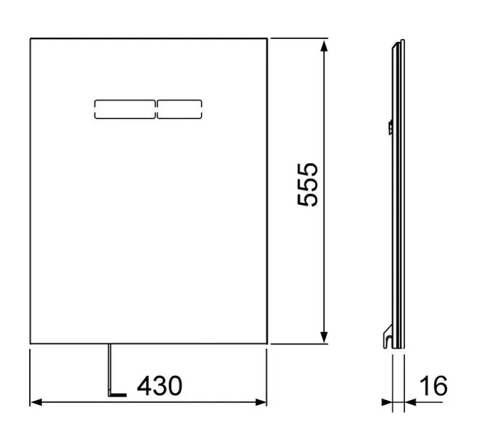 Tece - TECElux - Nyomólap - 9650003 – 2. kép