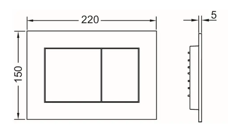 Tece - TECEnow - Nyomólap - 9240400 – 2. kép