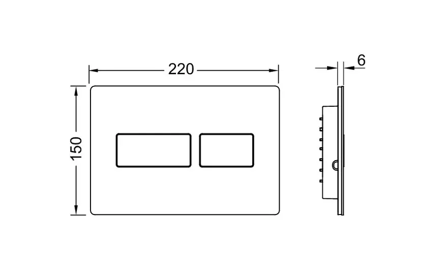 Tece - TECEsolid - Nyomólap - 9240438 – 2. kép