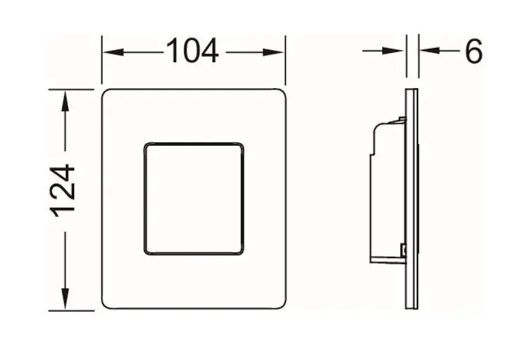 Tece - TECEsolid - Nyomólap - 9242434 – 2. kép