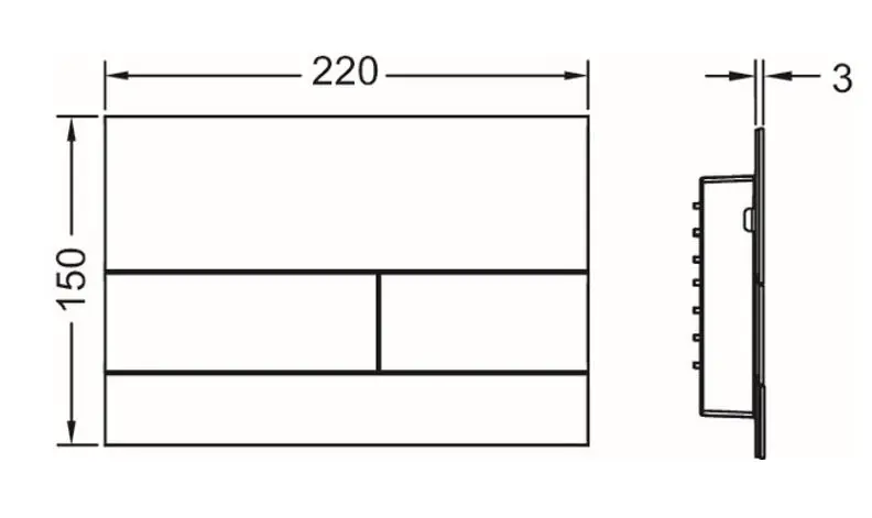 Tece - TECEsquare - Nyomólap - 9240832 – 2. kép