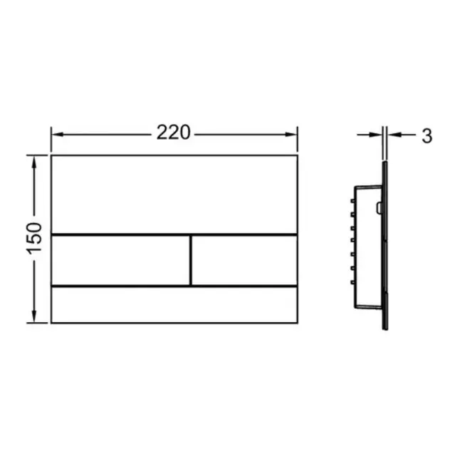 Tece - TECEsquare - Nyomólap - 9240843 – 2. kép