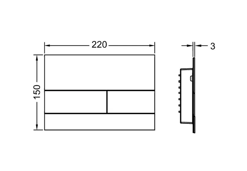 Tece - TECEsquare - Nyomólap - 9240848 – 2. kép