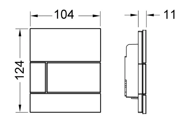 Tece - TECEsquare - Nyomólap - 9242809 – 2. kép