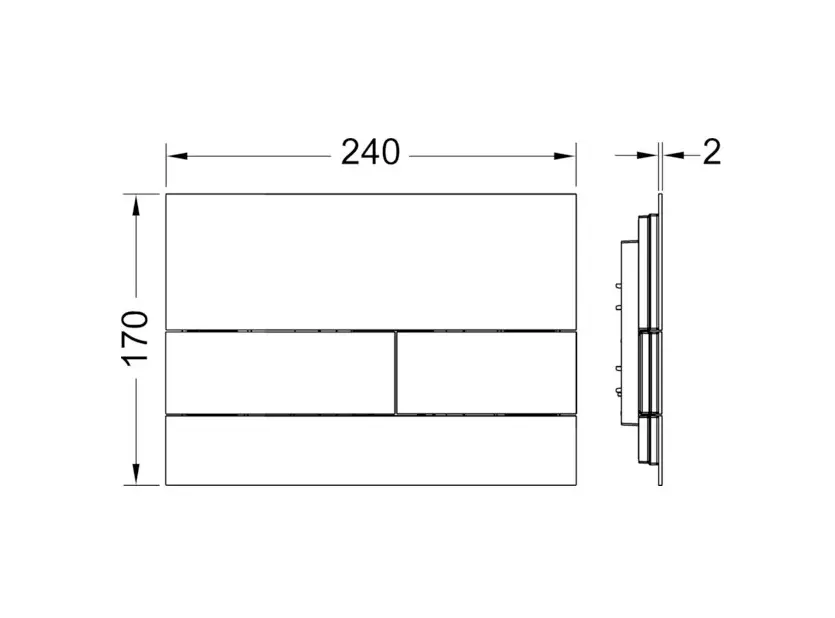 Tece - TECEsquare - Nyomólap - 9820391 – 2. kép