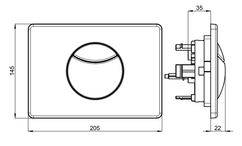 Villeroy & Boch - ViConnect - Nyomólap - 92248568 – 2. kép