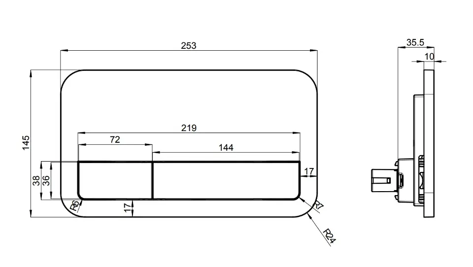 Villeroy & Boch - ViConnect - Nyomólap - 92249061 – 2. kép